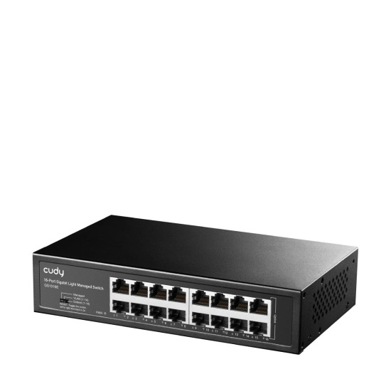 Switch Cudy GS1016E, 16-Port Gigabit Cloud Easy-Managed Switch, Cudy App
