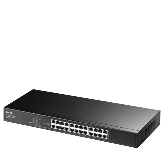Switch Cudy GS1024E, 24-Port Gigabit Cloud Easy-Managed Switch, Cudy App