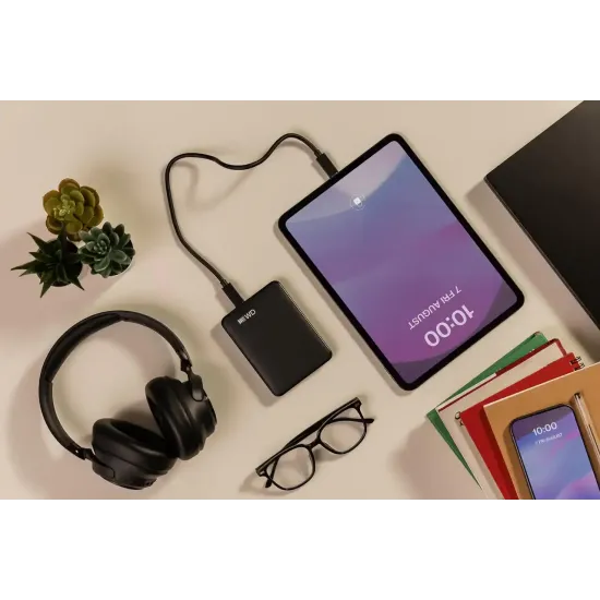 Външен хард диск Western Digital Elements Portable, 4TB, 2.5