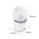 HAMA Wi-Fi камера, за закрити помещения, записваща, въртяща се, бяла