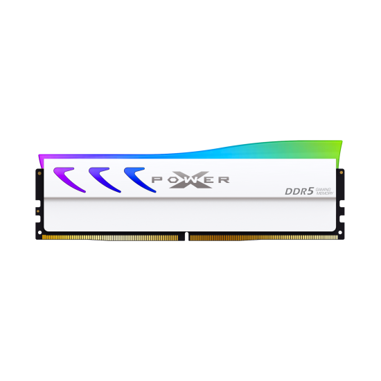 Memory Silicon Power XPOWER Storm RGB 16GB DDR5 6000MHz CL36 - White