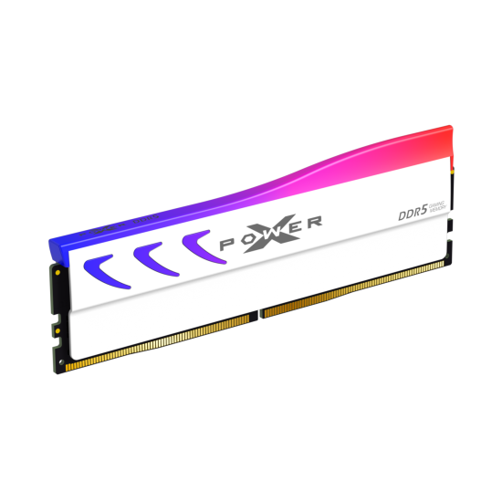 Memory Silicon Power XPOWER Storm RGB 16GB DDR5 6000MHz CL36 - White