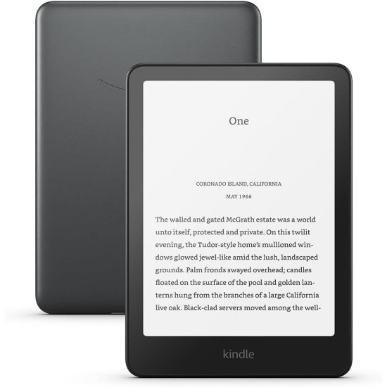 eBook Reader Kindle Paperwhite Signature Edition - 7