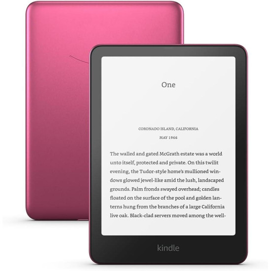 eBook Reader Kindle Paperwhite Signature Edition - 7