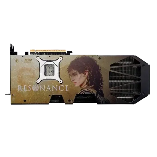 Graphic card PowerColor Radeon RX 9070 XT Hellhound Resonance Edition 16GB GDDR6