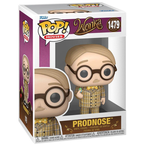 Funko Pop! Movies: Wonka - Prodnose #1479