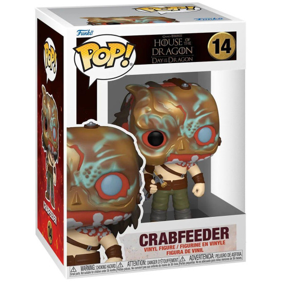 Funko Pop!: House of the Dragon - Crabfeeder #14