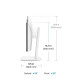 Monitor BenQ GW2490TC, 24