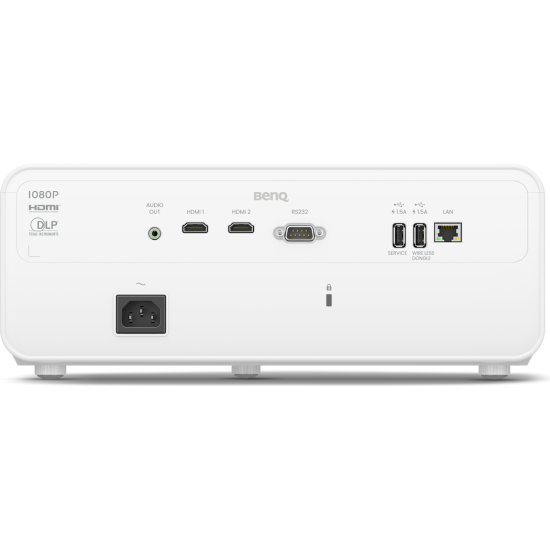Projector BenQ LH660 4600AL 1080p, RJ45 Built-in 1.3x Big Zoom