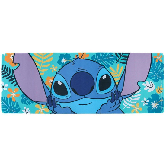 Геймърски пад Paladone: Disney Stitch Desk Mat (PP13311LS) - XL