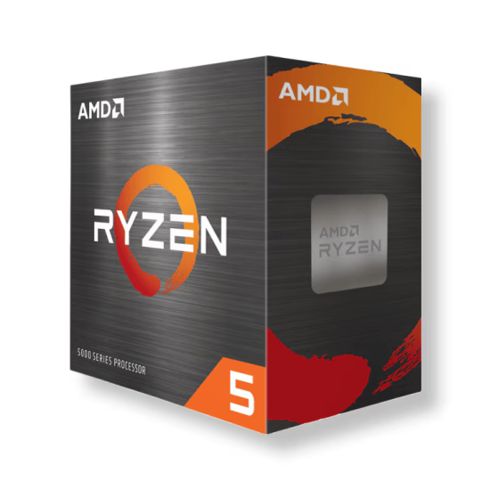 CPU AMD Ryzen 5 5500F, AM4 Socket, 6 Cores, 3.0GHz, 19MB Cache, 65W, BOX