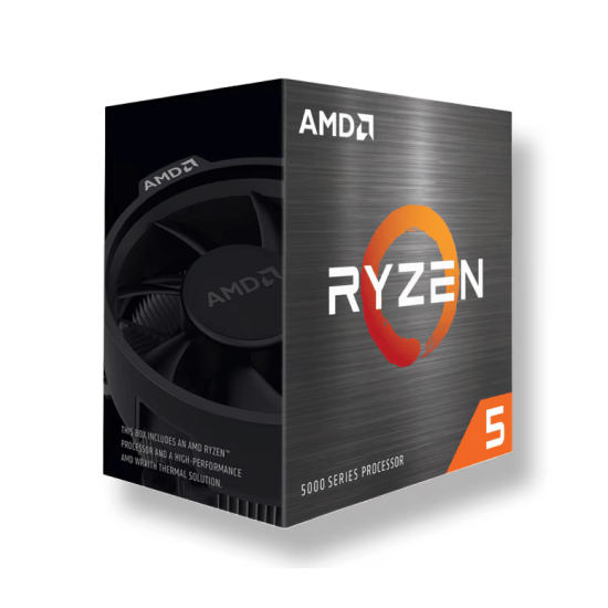 CPU AMD Ryzen 5 5500F, AM4 Socket, 6 Cores, 3.0GHz, 19MB Cache, 65W, BOX