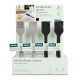 Hama Cake Brush, Silicone Pastry Brush, 12 Pcs in Display, black and beige