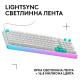 Геймърска механична клавиатура Logitech G512 X 98 - Dual Swap Analog/Mechanical Switch - White