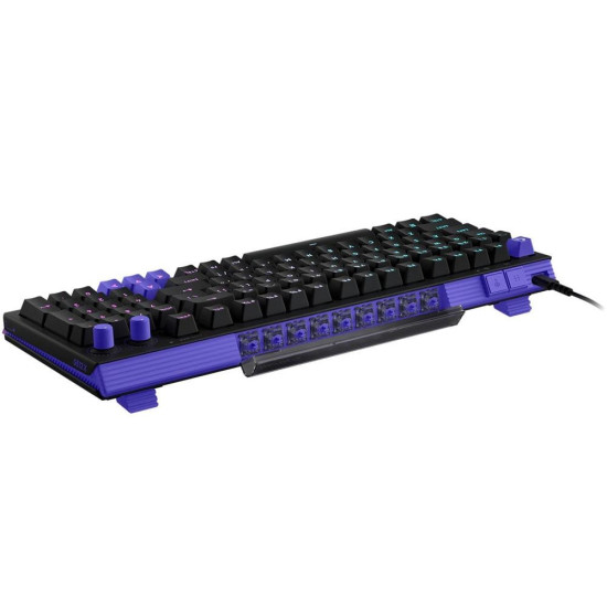 Геймърска механична клавиатура Logitech G512 X 98 - Dual Swap Analog/Mechanical Switch - Black