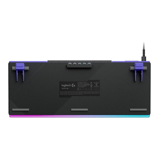Геймърска механична клавиатура Logitech G512 X 98 - Dual Swap Analog/Mechanical Switch - Black