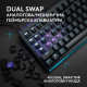 Геймърска механична клавиатура Logitech G512 X 98 - Dual Swap Analog/Mechanical Switch - Black