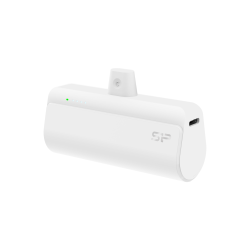 Външна батерия Silicon Power QD50 5000 mAh - Бял