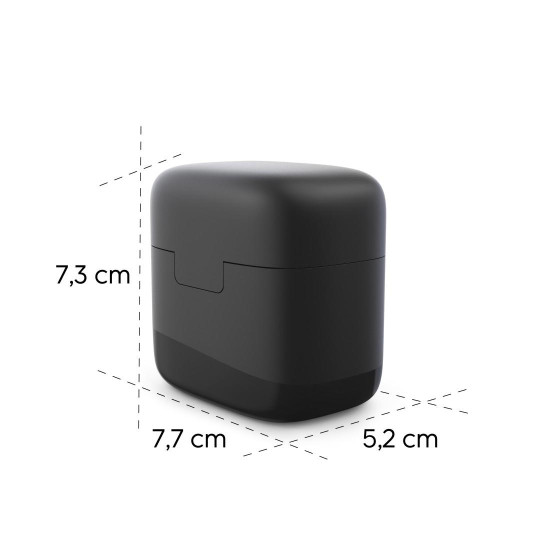 HAMA Зарядно устройство с 8 литиево-йонни батерии AAA, 780 mAh, едноканално зареждане
