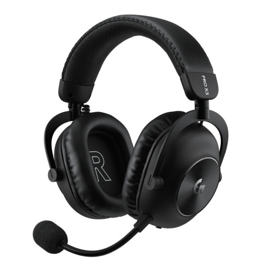 Wireless Gaming Headset Logitech PRO X3 Lightspeed - Black