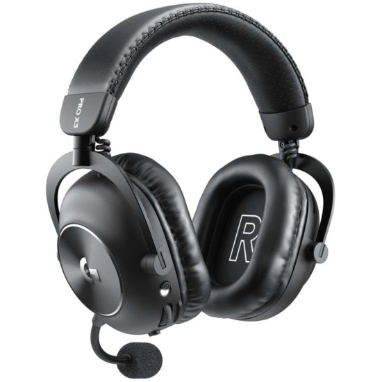 Wireless Gaming Headset Logitech PRO X3 Lightspeed - Black