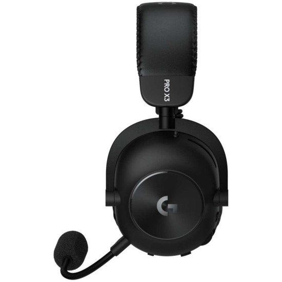 Wireless Gaming Headset Logitech PRO X3 Lightspeed - Black