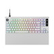 Геймърска механична клавиатура Logitech G Pro X2 RAPID TKL, Magnetic Analog Linear Switch - Бял