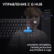 Геймърска механична клавиатура Logitech G Pro X2 RAPID TKL, Magnetic Analog Linear Switch - Бял