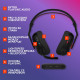 Геймърски безжични слушалки Logitech ASTRO A20 X Lightspeed - Черен
