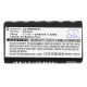 Battery for BLUETOOTH headphones  Wisycom MPRLBP, MPR30, MPR50, MPR51, MPR52, MTP60 LiIon 3.7V 2000mAh CAMERON SINO