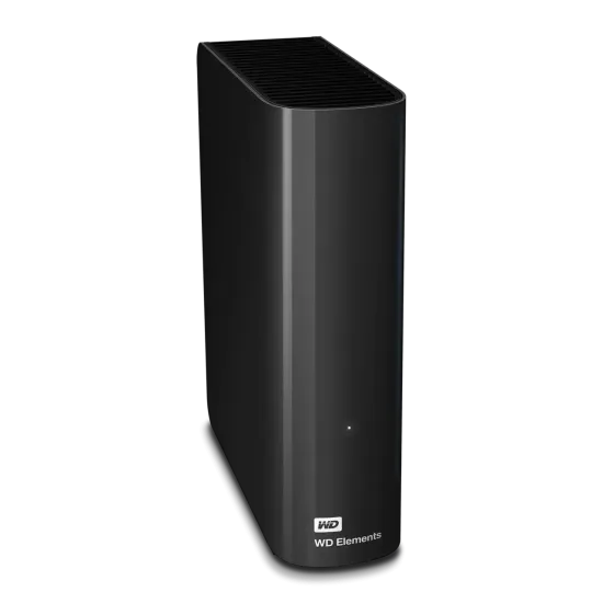 Desktop HDD Western Digital Elements 20TB 3.5