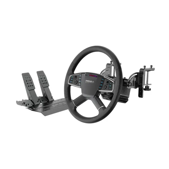 Truck Driving Simulator MOZA R5 Pro Bundle