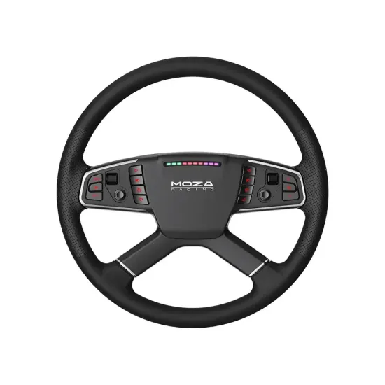Truck Driving Simulator MOZA R5 Pro Bundle