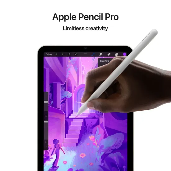 Tablet Apple Ipad mini A17 Pro, 256 GB, Space gray