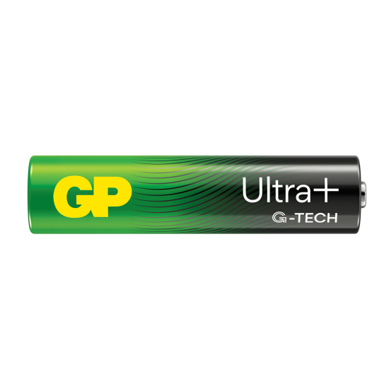 GP Alkaline battery ULTRA PLUS LR03 AAA / 4 pcs. pack / blister 1.5V GP