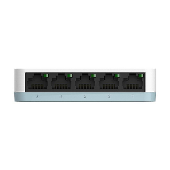 Switch D-Link DGS-1005D/E, 5 ports, 10/100/1000, Gigabit, Desktop