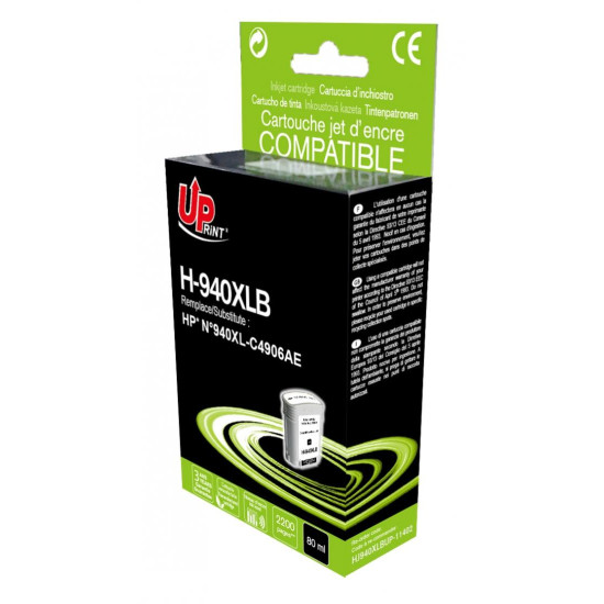 Мастилница UPRINT C4906 HP, Черен