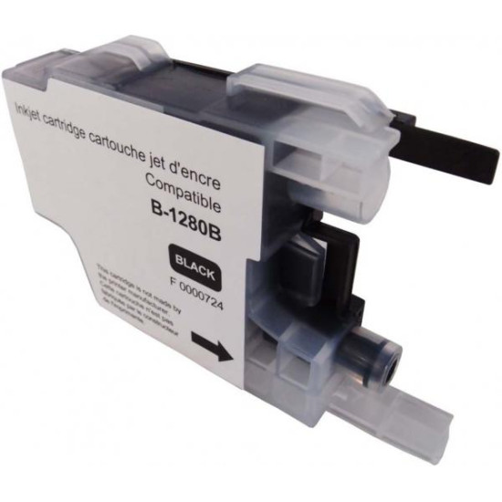 Мастилница UPRINT LC1280XL/1240/1220, BROTHER, Черен