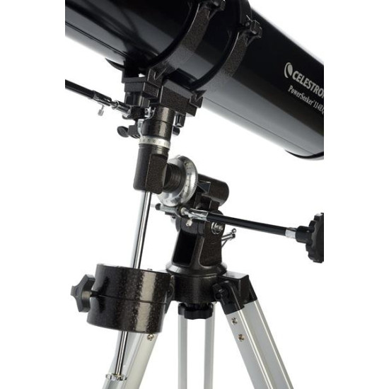 Телескоп Celestron PowerSeeker 114EQ, Нютонов рефлектор