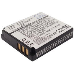 Camera Battery for Panasonic CGR-S005 LiIon 3.7V 1150mAh Cameron Sino