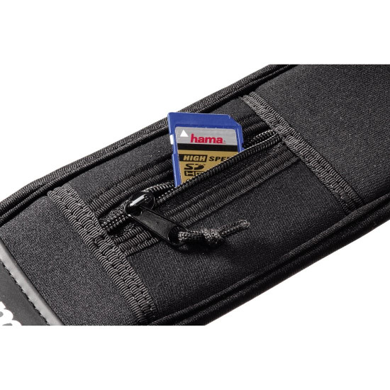 Презрамка за SLR видеокамери HAMA Quick Shoot Strap, Черна