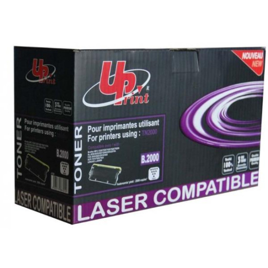 Toner Cartridge UPRINT TN350/TN2000/2005/TN2025, BROTHER, Black