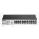Switch D-Link DGS-1024D/E, 24 -port 10/100/1000, Desktop, rack mount