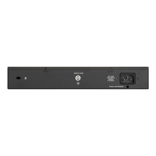 Switch D-Link DGS-1024D/E, 24 -port 10/100/1000, Desktop, rack mount