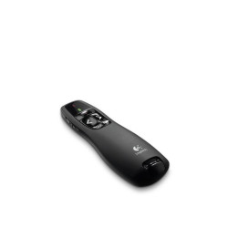 Wireless Presenter Logitech R400, Black