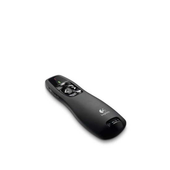 Wireless Presenter Logitech R400, Black