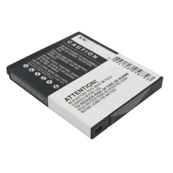 Camera Battery for CANON NB-11L LiIon 3.7V 680mAh Cameron Sino