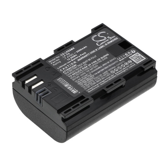 Батерия за камера CANON LPE6 LiIon 7.4V 1800mAh Cameron Sino