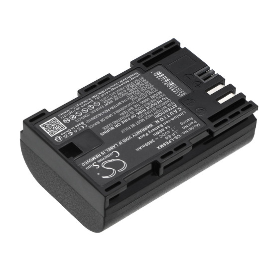 Батерия за камера CANON LPE6 LiIon 7.4V 1800mAh Cameron Sino