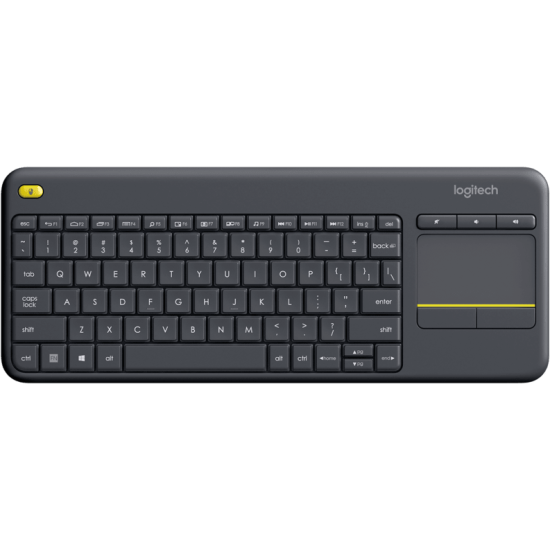 Wireless Keyboard Logitech Touch K400 Plus